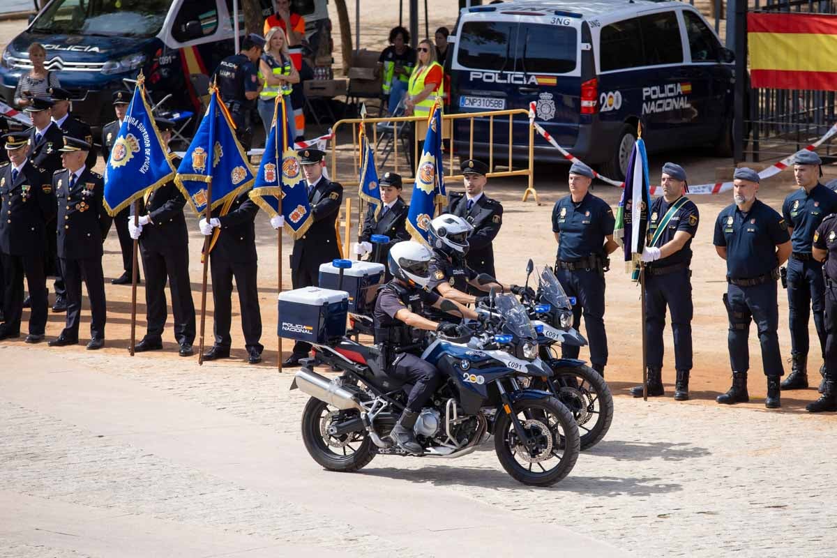 La Policía Nacional celebra su patrón en Granada