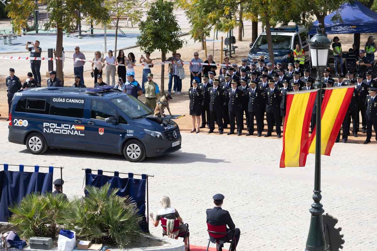 La Policía Nacional celebra su patrón en Granada