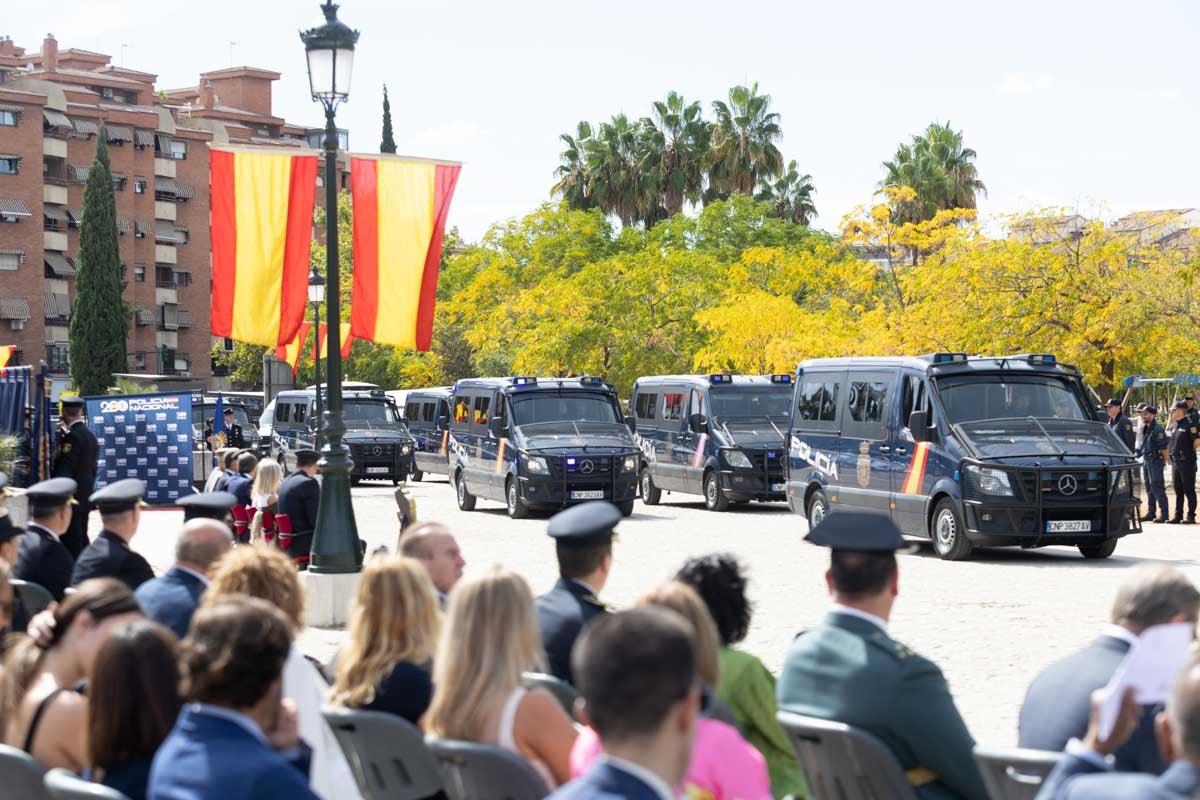 La Policía Nacional celebra su patrón en Granada