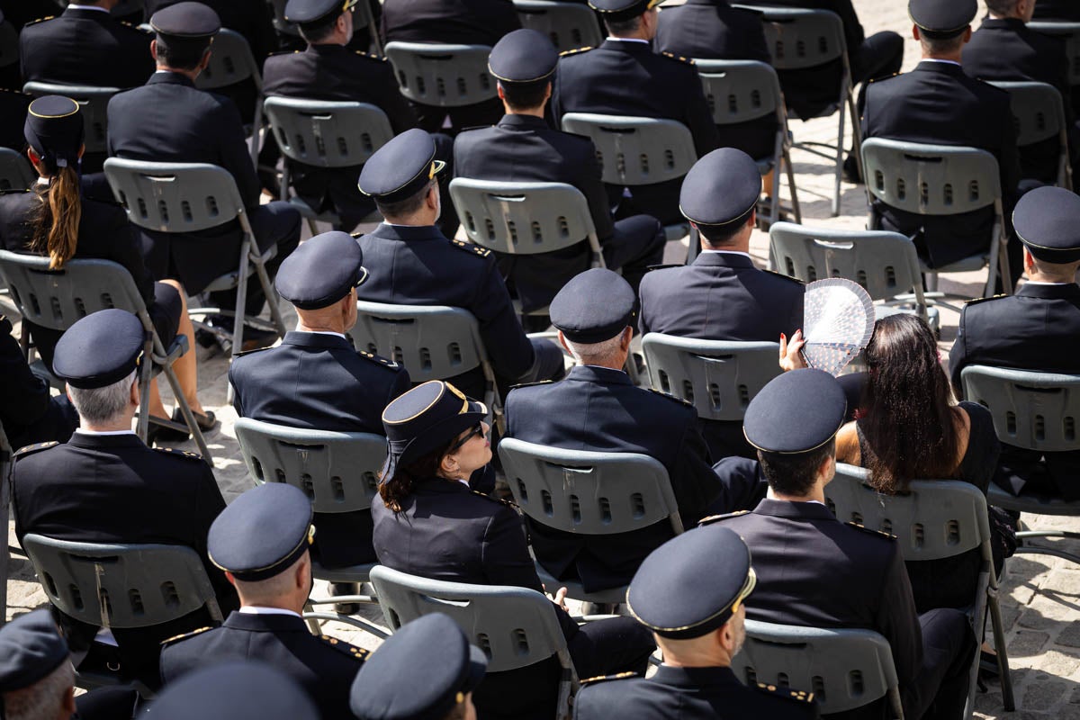 La Policía Nacional celebra su patrón en Granada