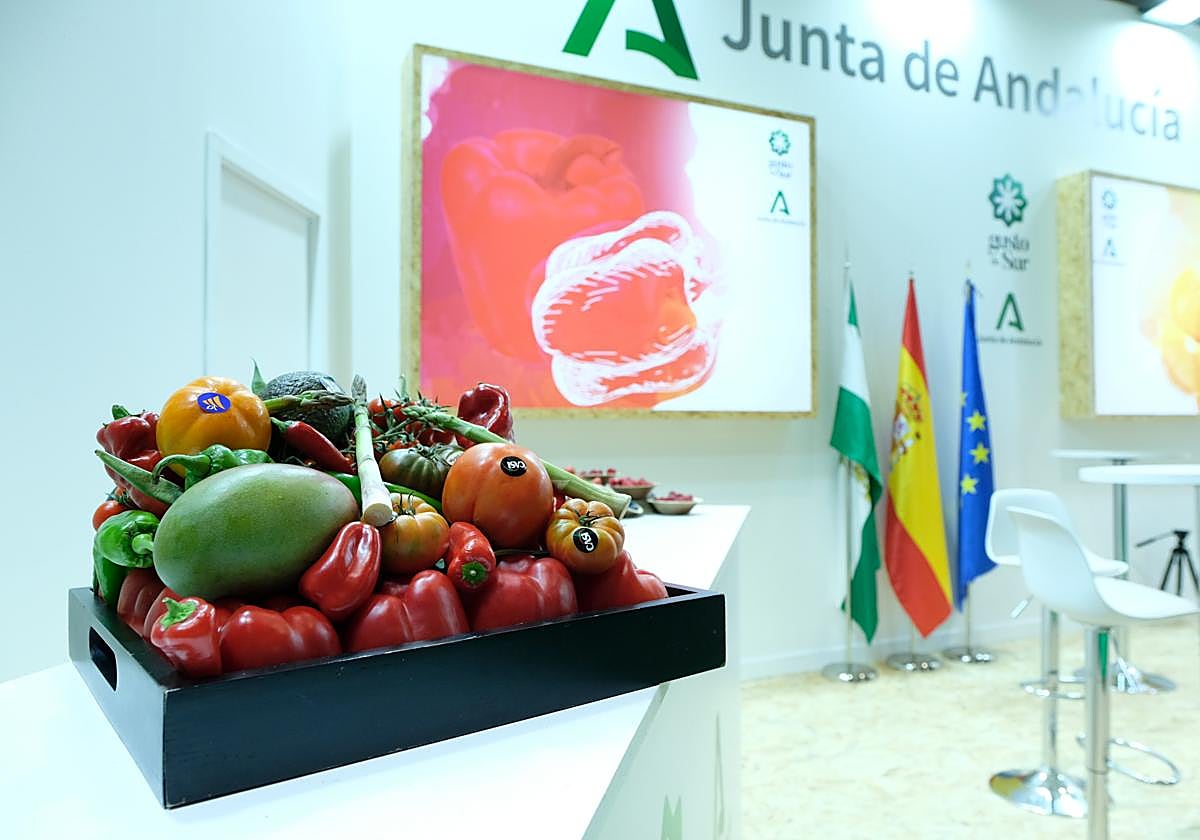 Andalucía, protagonista en Fruit Attraction 2024 con 7.000 metros dedicados a sus productos hortofrutícolas