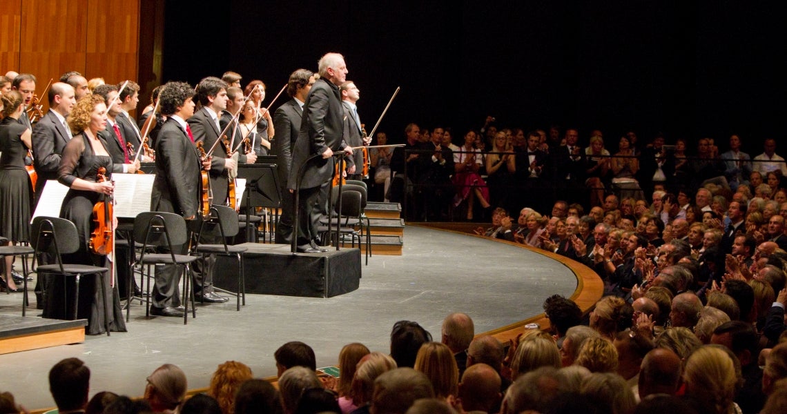 La Orquesta Barenboim-Said actuará en el Auditorio Municipal Maestro Padilla el 30 de diciembre