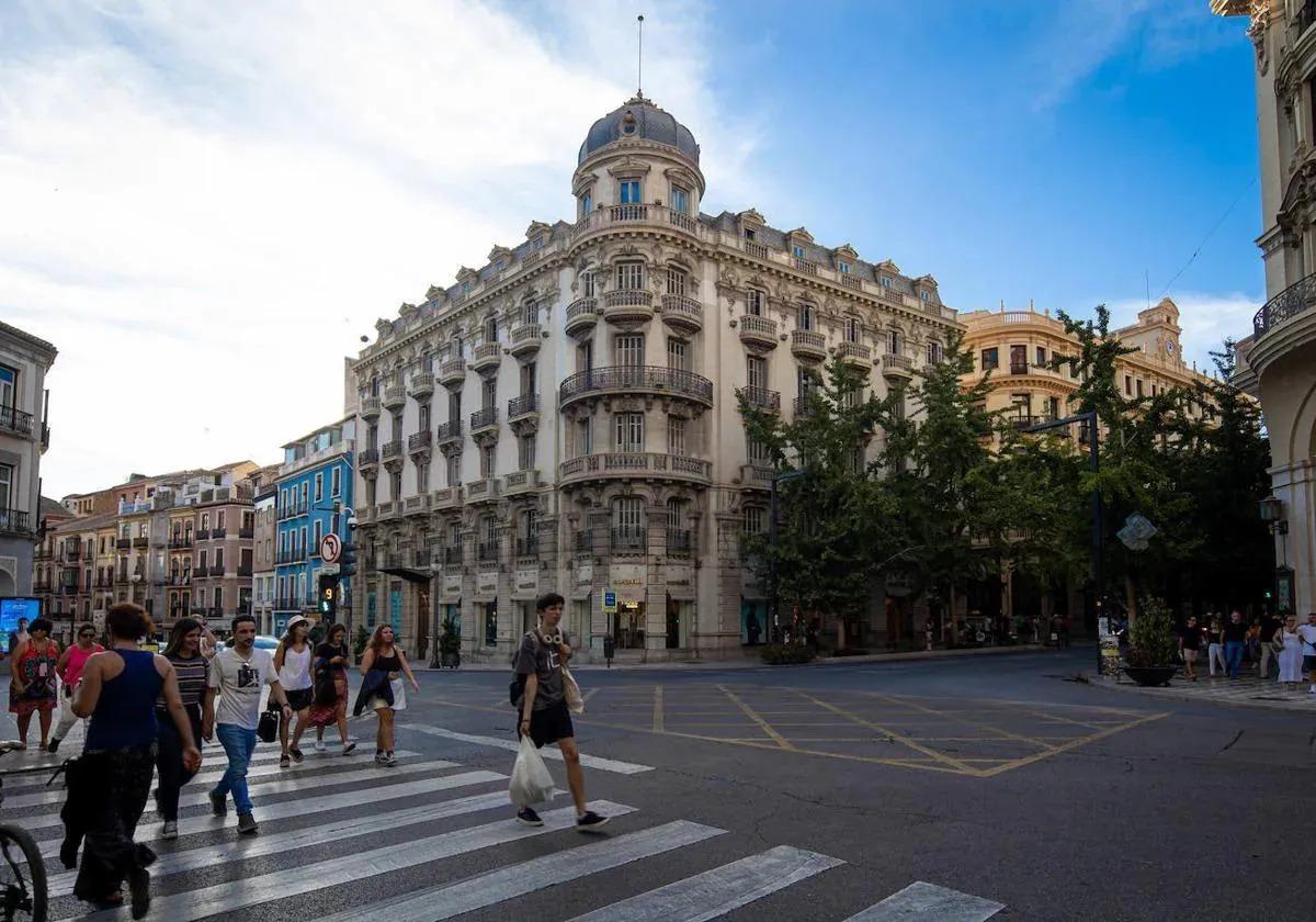 Puerta Real, una de las zonas afectadas por la medida.