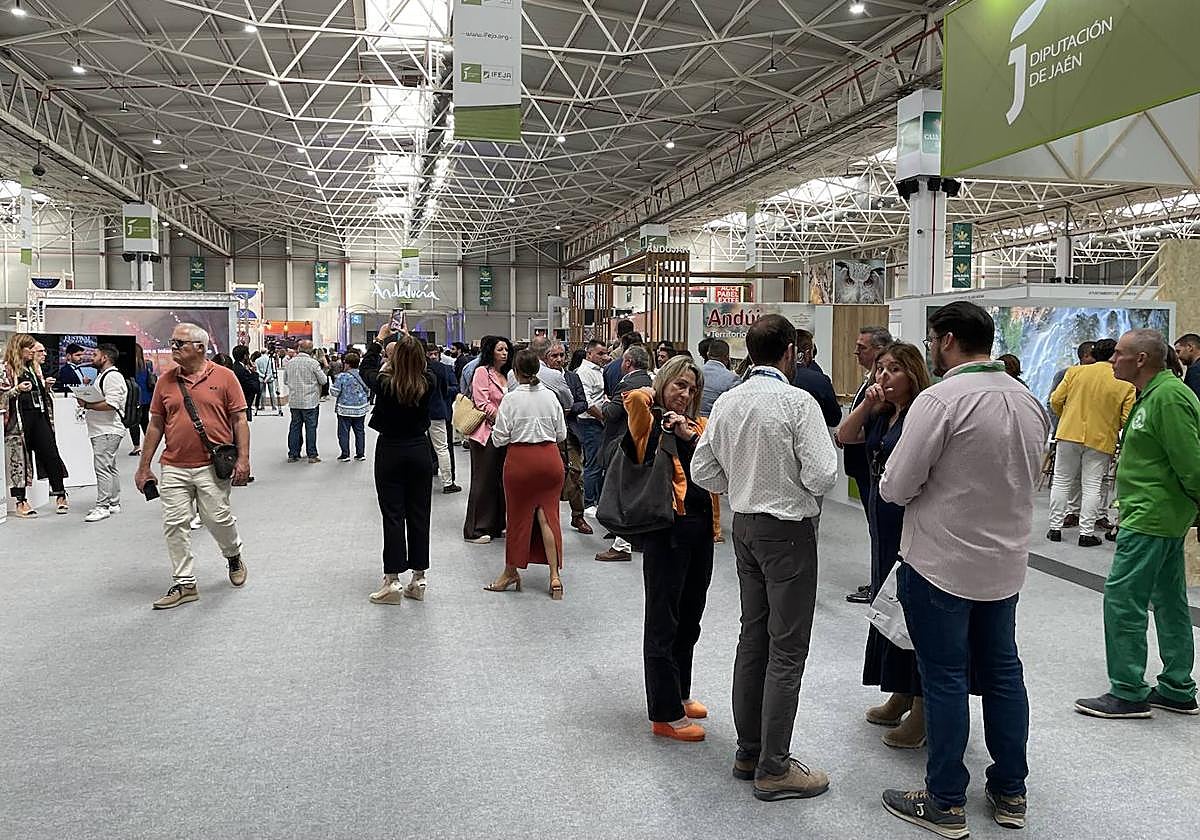 Público en la primera jornada de Tierra Adentro.