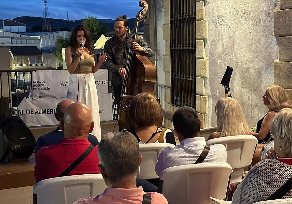 Ana Bravo y Bori Albero en una edición anterior de Al Fresquito.