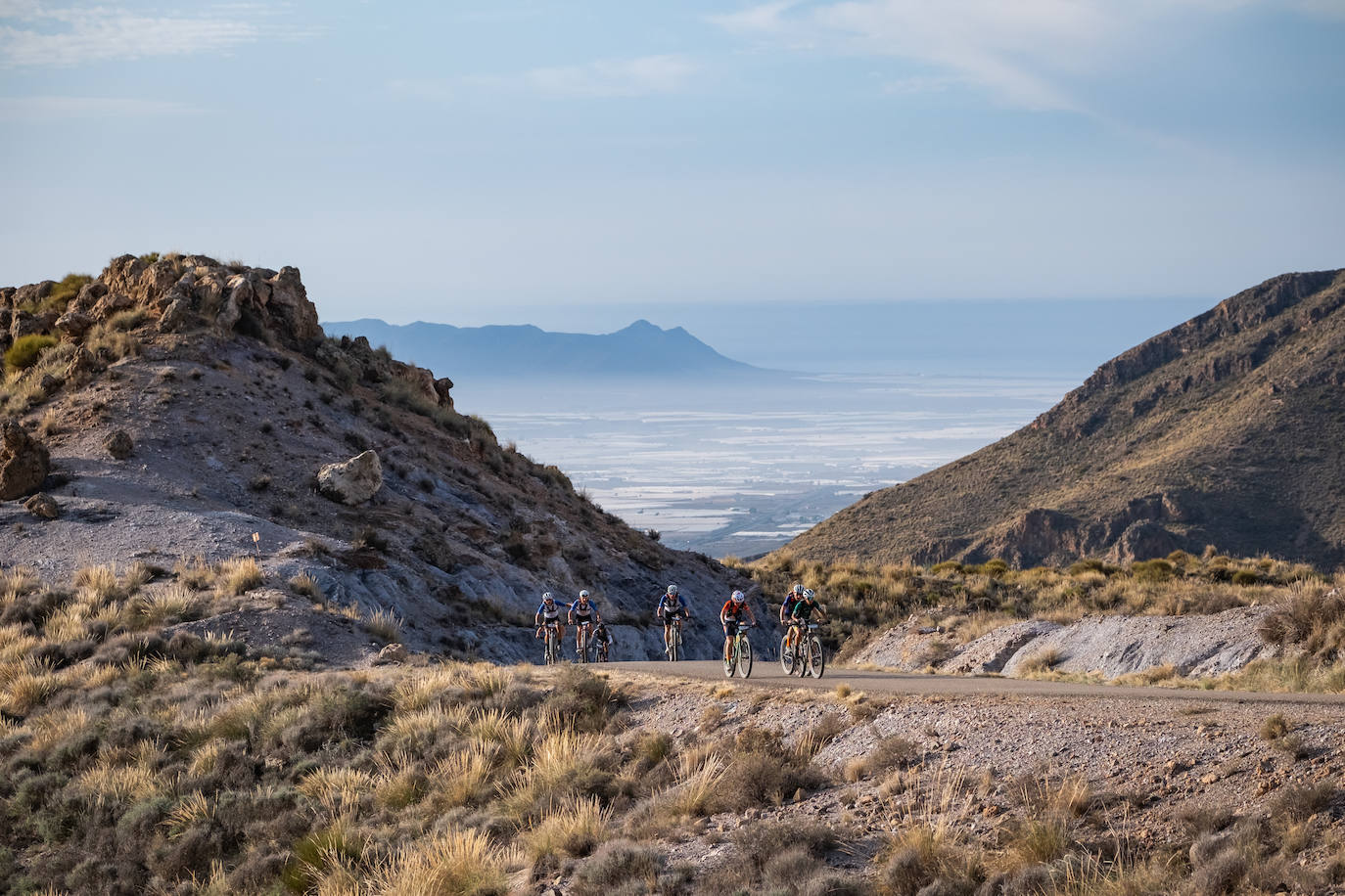 La Škoda Titan Desert luce a Luis León y a Tessa Kortekaas y a Almería