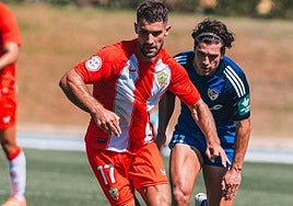 Luis Lara, un jugador fijo en las alineaciones de Alberto Lasarte.