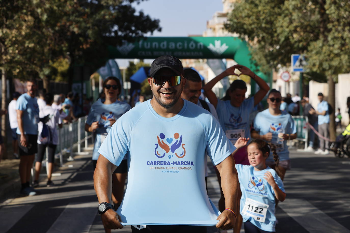 Las mejores imágenes de la carrera de Aspace en Granada