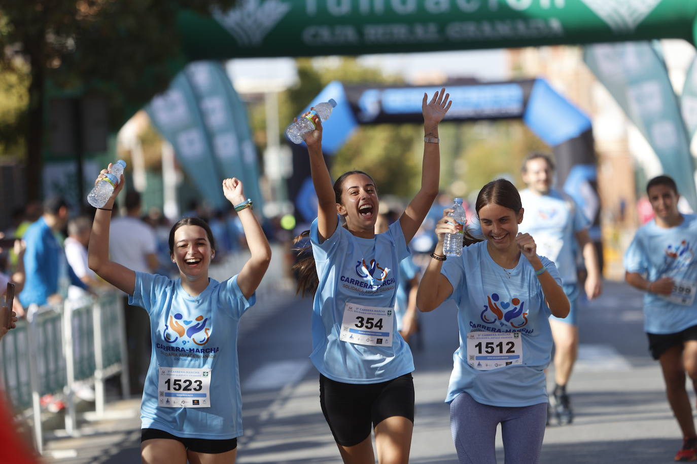 Las mejores imágenes de la carrera de Aspace en Granada