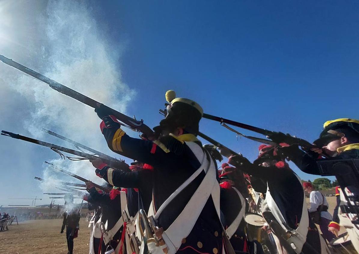 Imagen secundaria 1 - Las tropas españolas vencen a las francesas en Bailén