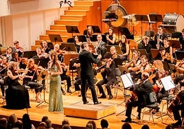 Concierto de la OCG.