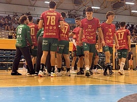 Derrota del Balonmano Ciudad de Granada ante el Algeciras
