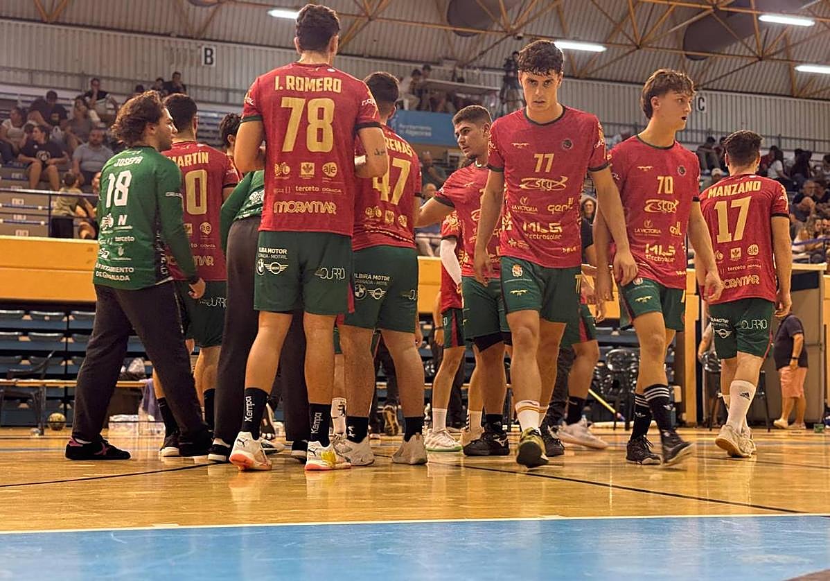 Derrota del Balonmano Ciudad de Granada ante el Algeciras