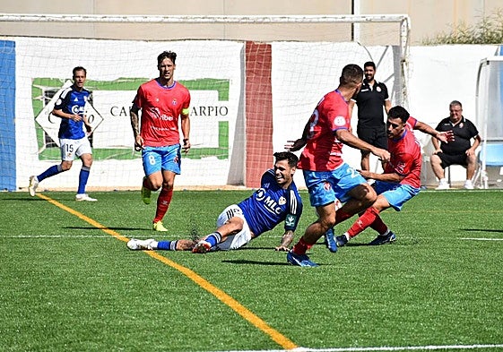 Un lance del encuentro.