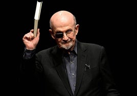 Salman Rushdie.