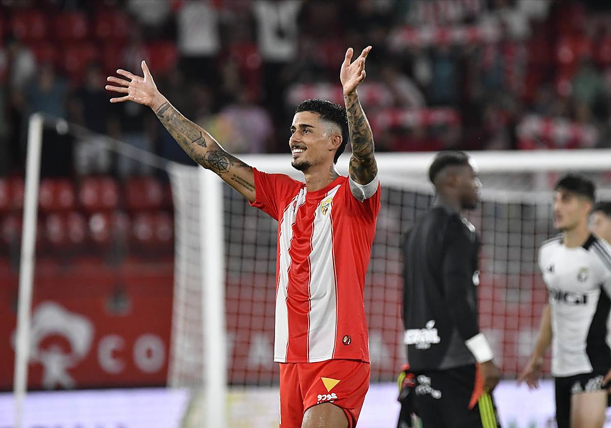 Chumi celebra una victoria que debe ser un punto de inflexión.