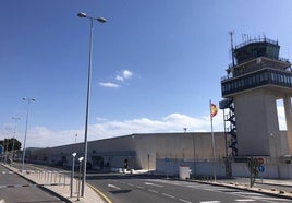 Foto de archivo del Aeropuerto de Almería.