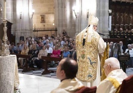 La clausura del Año Jubilar de la Catedral de Almería, en imágenes