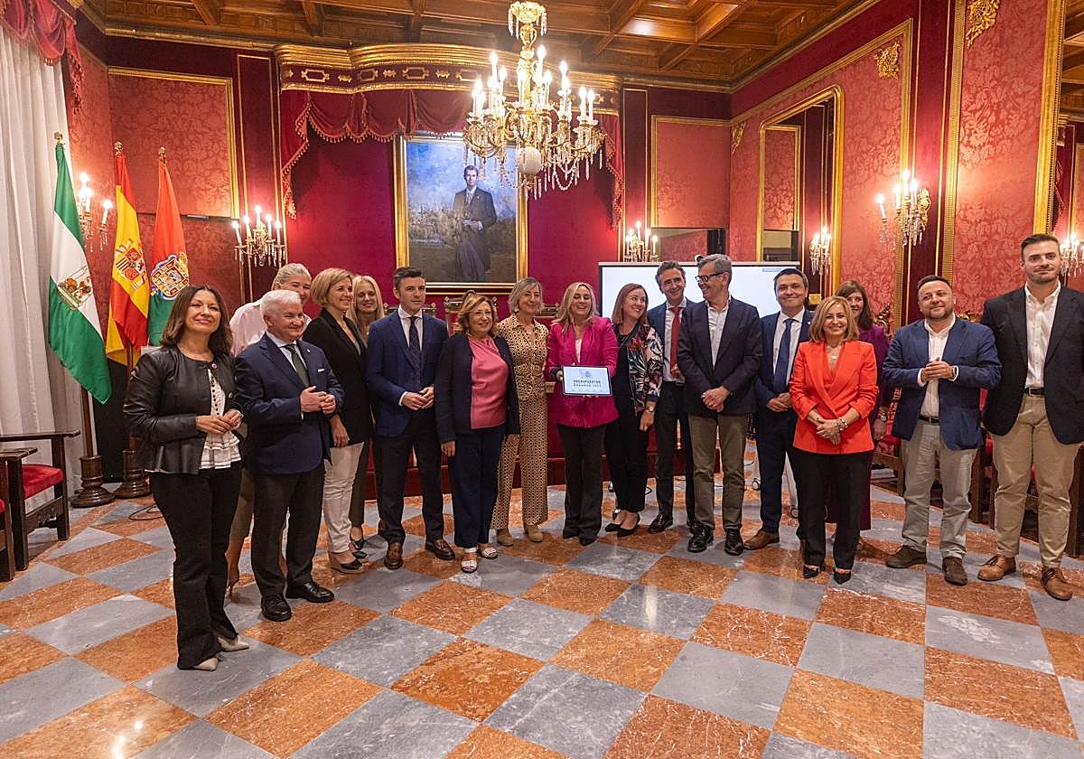 El equipo de gobierno presentó el borrador de presupuesto el pasado 23 de septiembre.