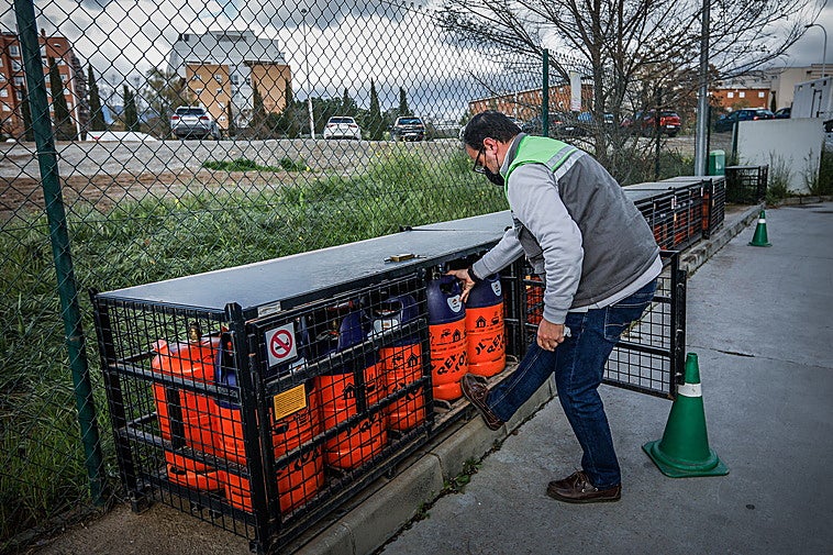 Repsol avisa del cambio del precio de sus bombonas de butano.