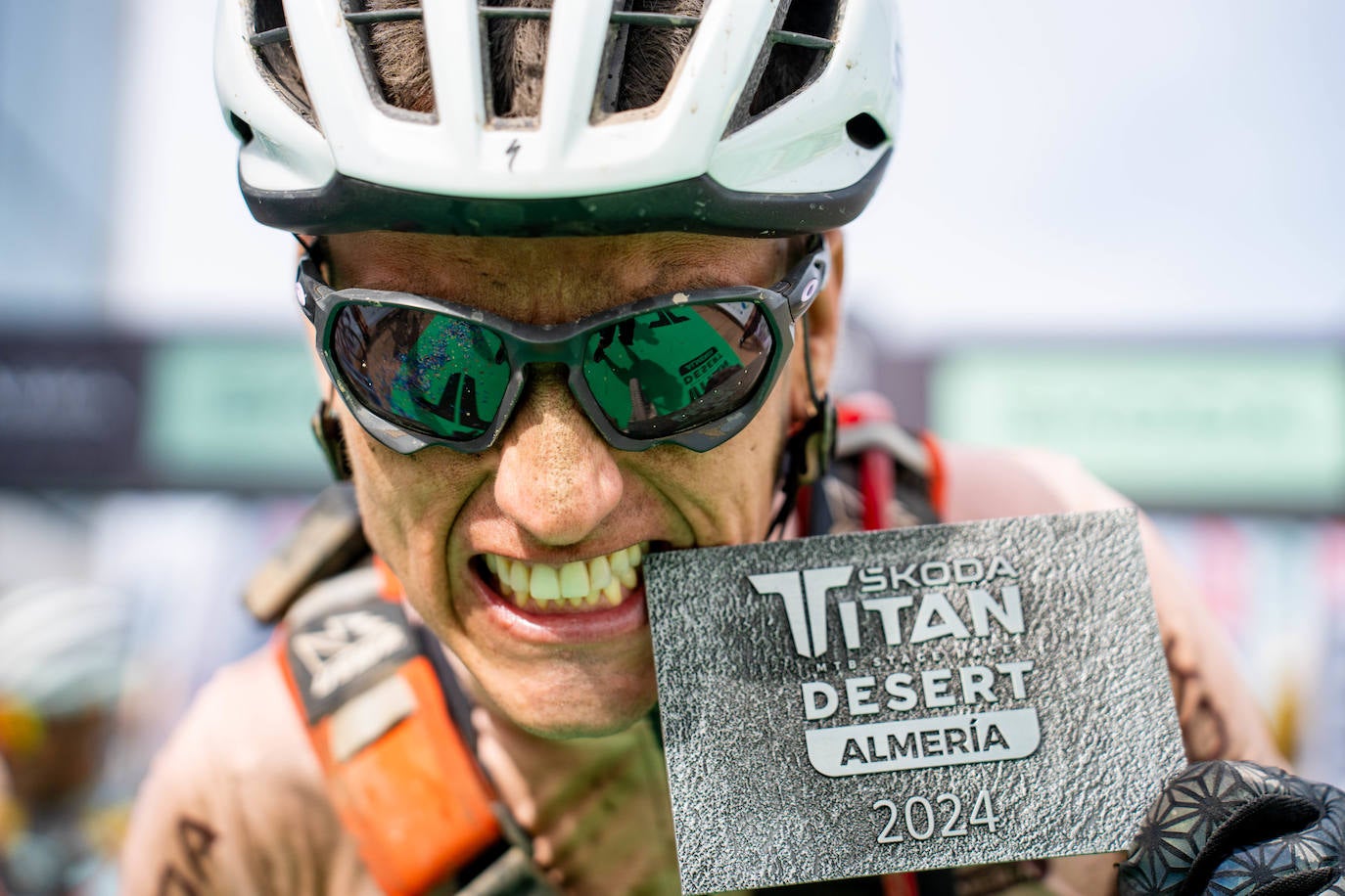 La Škoda Titan Desert Almería, una exhibición sólo para valientes