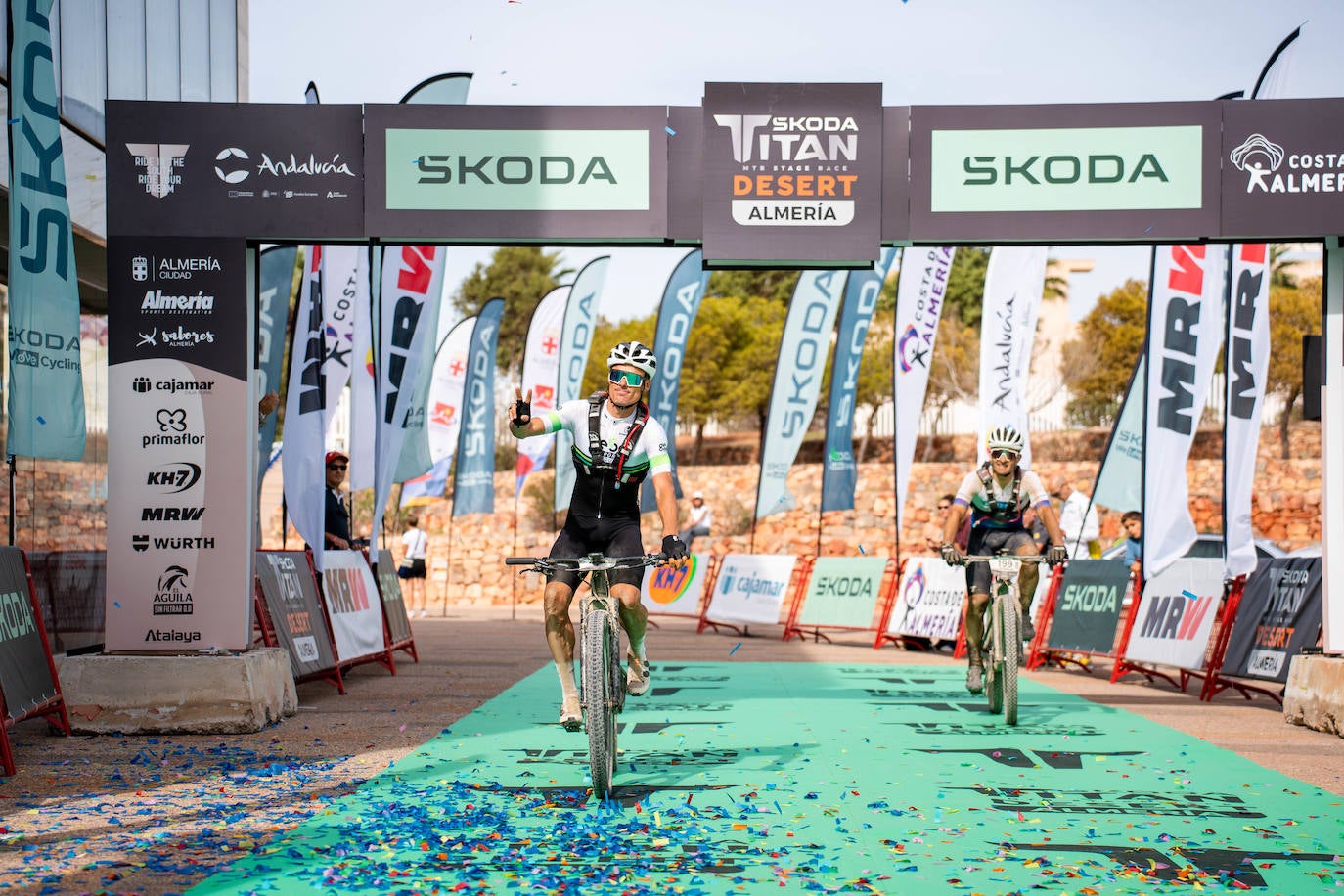 La Škoda Titan Desert Almería, una exhibición sólo para valientes