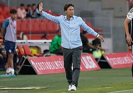 Rubi, le da mucha importancia a no cometer errores; con la puerta a cero se 'crece'.