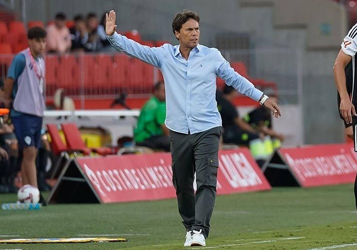 Rubi, le da mucha importancia a no cometer errores; con la puerta a cero se 'crece'.