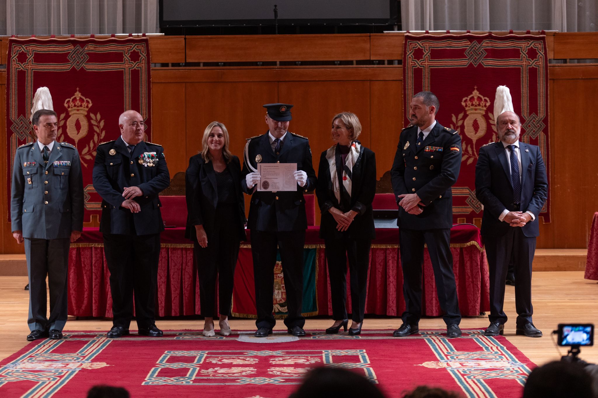 Las imágenes del Patrón de la Policía Local de Granada