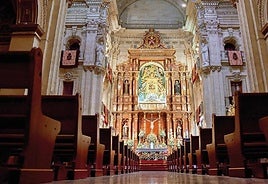 Iglesia del Perpetuo Socorro en Granada.