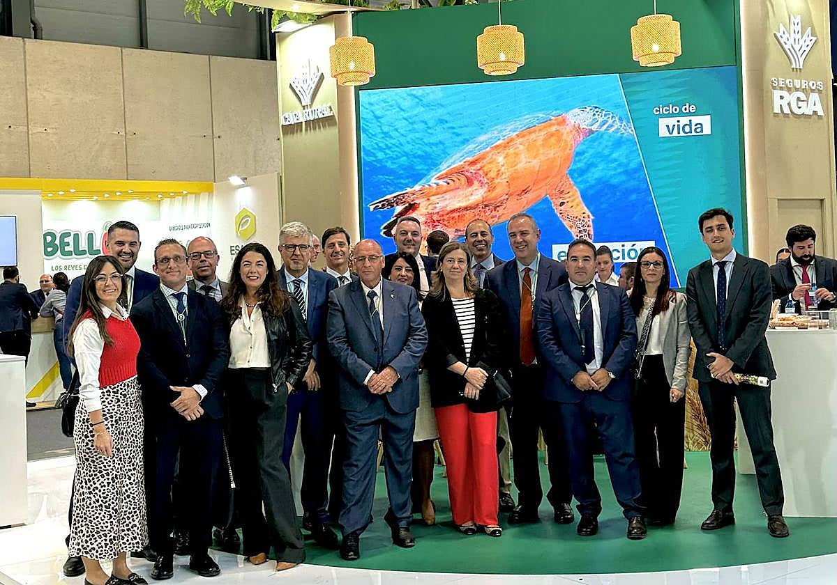 Caja Rural Granada lleva su modelo agro 100% personalizado a Fruit Attraction