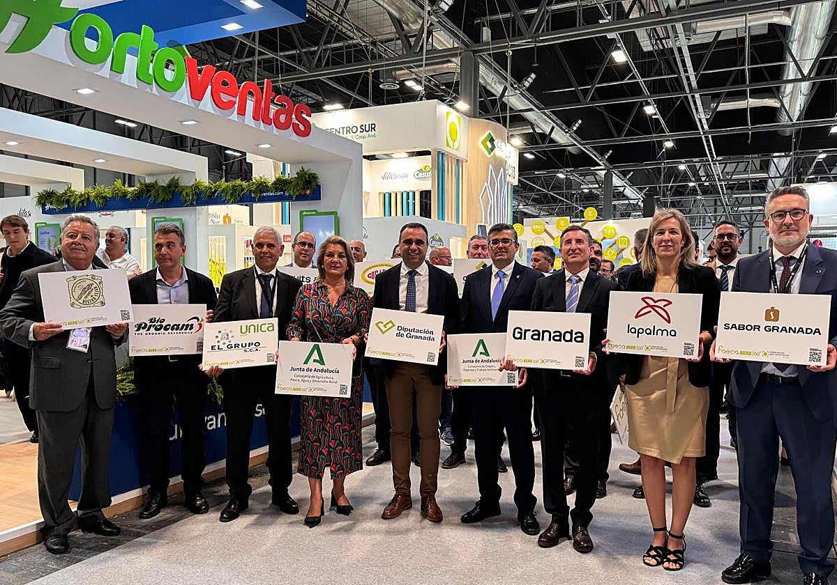 Diputación acude a Fruit Attraction para apoyar al pujante sector hortofrutícola provincial