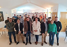 Presentación de uno de los programas, con presencia de autoridades de la Junta y Ayuntamiento.