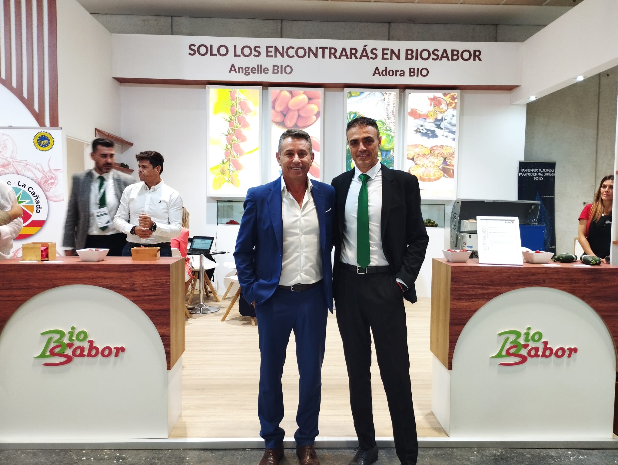 Almería, muy presente en la segunda jornada de Fruit Atraction