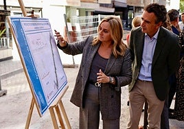 La alcaldesa de Granada, Marifrán Carazo, ha presentado este miércoles la reforma.