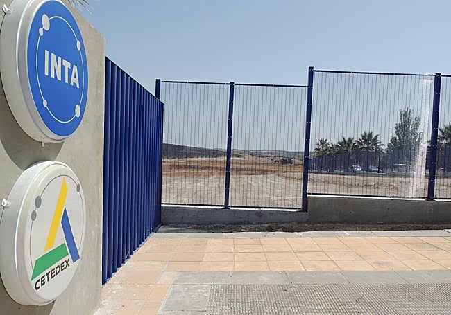 Terrenos donde se construirá el campus principal del Cetedex.