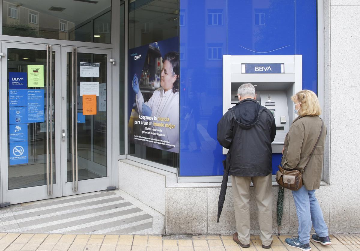 El aviso del BBVA a sus clientes por la morosidad.