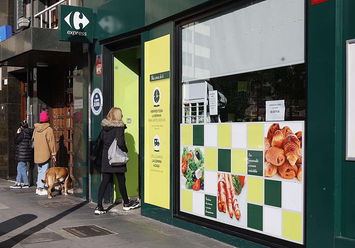 Granada contará con un nuevo Carrefour Express en el Centro