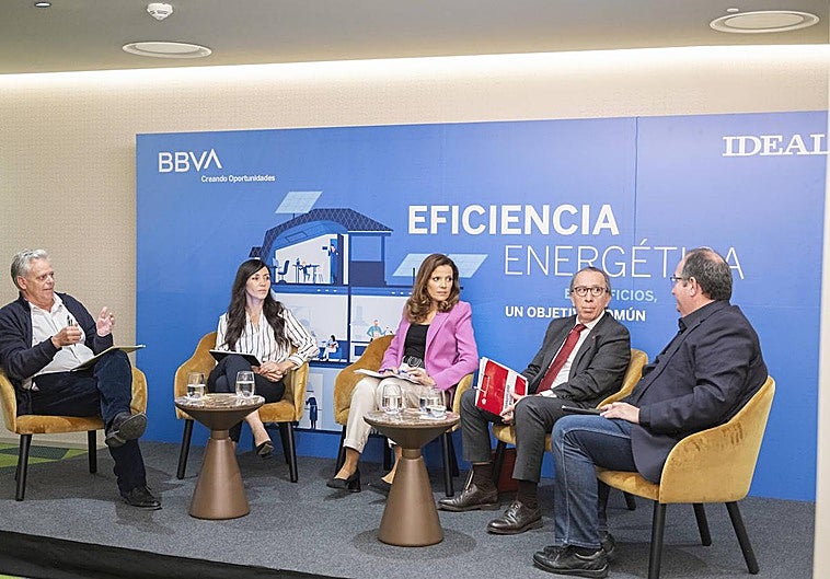 Miguel Ángel Lupión, Carmen María González, Carmen González, Rafael Martín-Ambel y Mario Polaino.