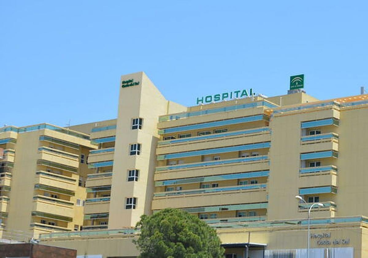 Exterior del Hospital Universitario Costa del Sol.