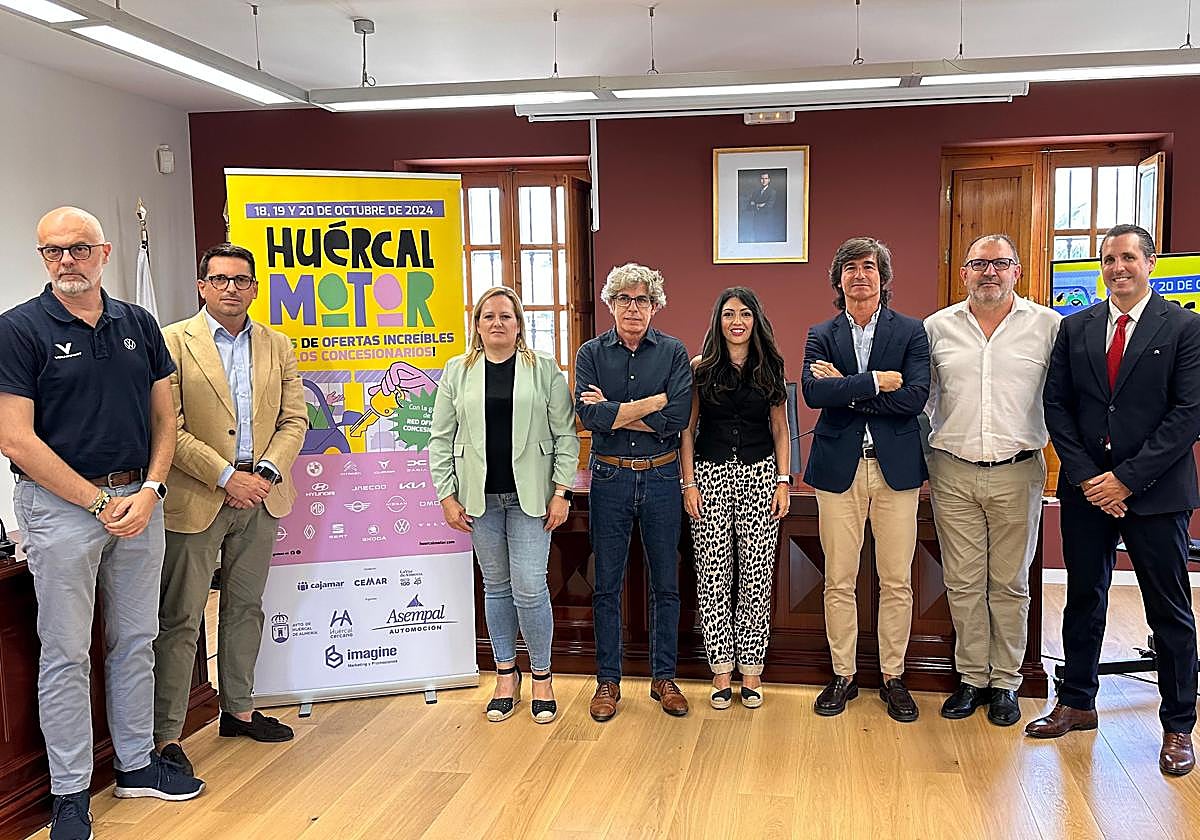 Llega Huércal Motor, la primera gran feriamóvil del sector de la automoción en Almería