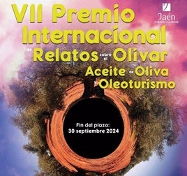 Cartel del Premio Internacional de Relatos sobre Olivar