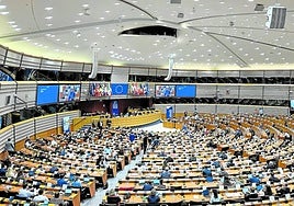 Plenario del Comité de las Regiones, esta semana en el Parlamento Europeo