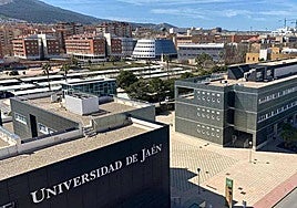 Campus de Las Lagunillas de la Universidad de Jaén