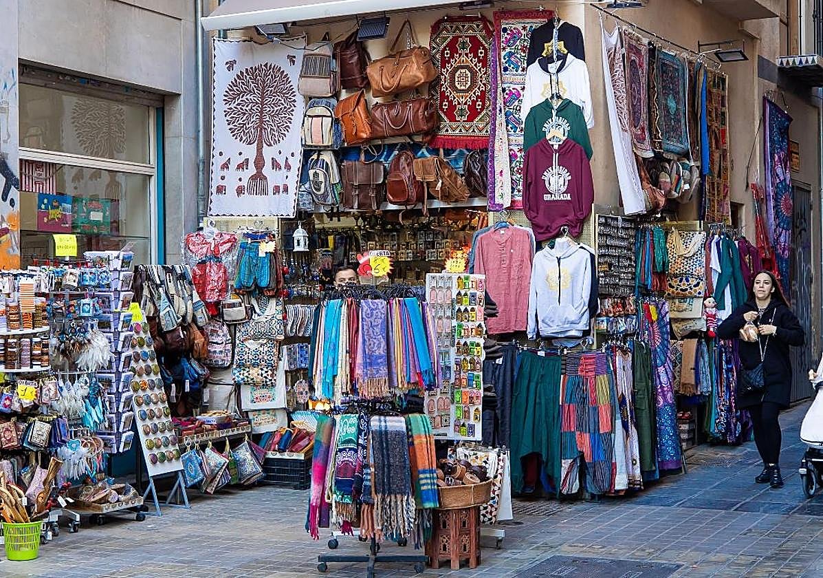 ...y franceses, ingleses y holandeses, los que más vinieron a Granada