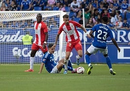 Centelles encara a Hassan.