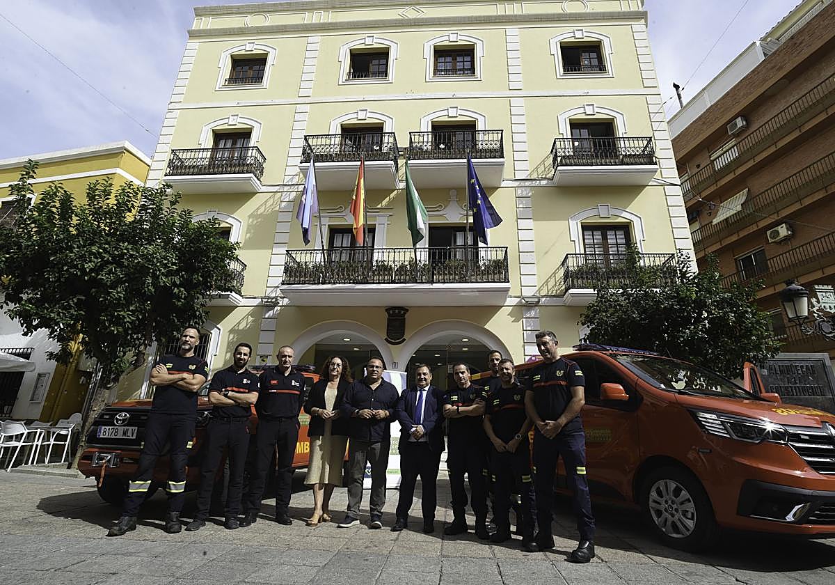 Diputación destinará más de 100.000 euros en dos nuevos vehículos para los Bomberos de Almuñécar