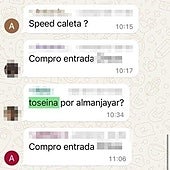 Un menú de droga a la carta por WhatsApp y Telegram