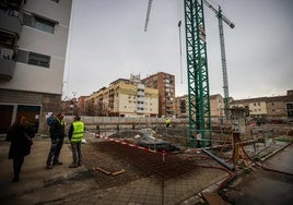 Obras en Santa Adela.