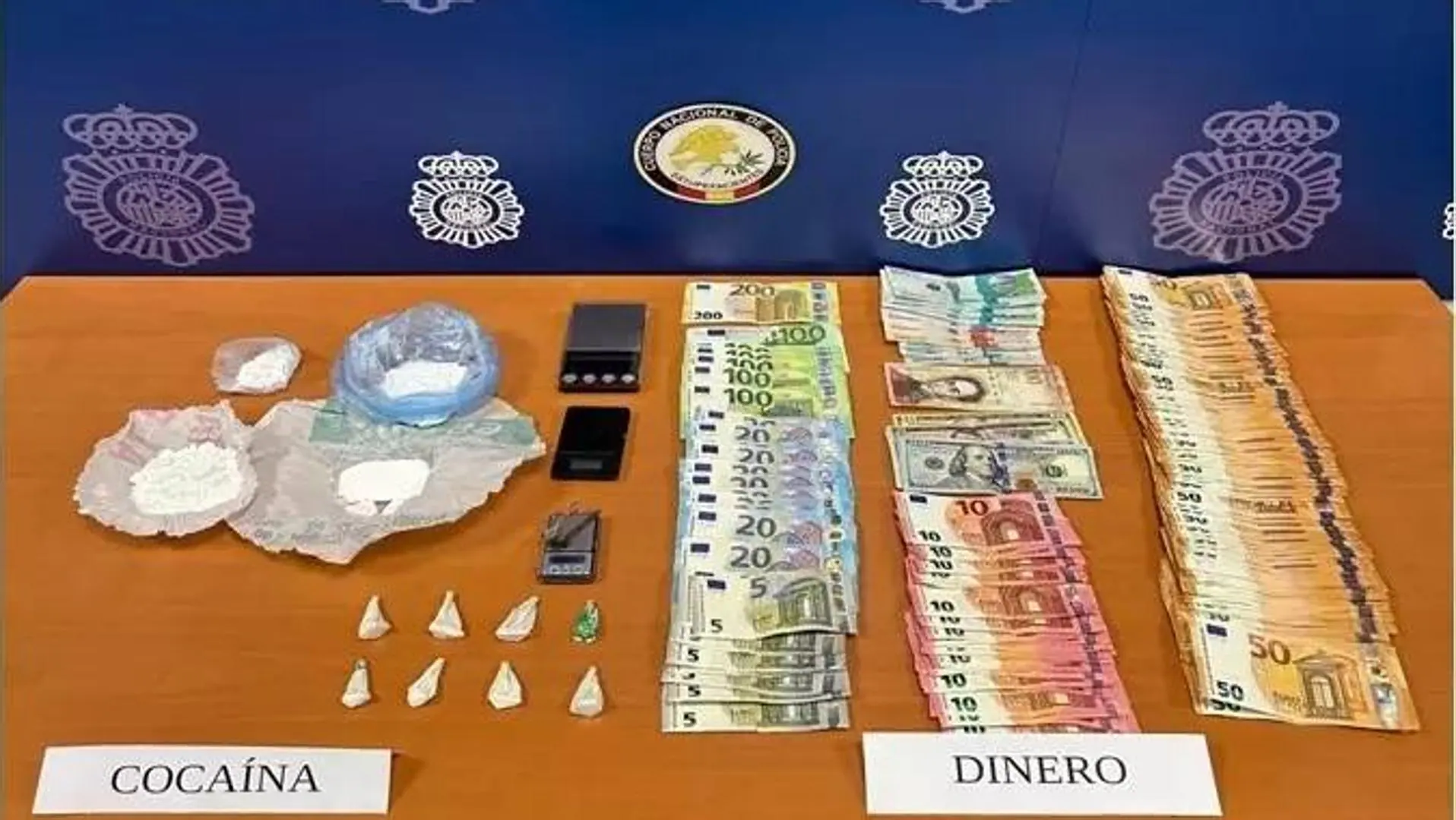 Tres Detenidos En Ja N Al Desmantelar Tres Puntos De Venta De Droga Que Serv An A Domicilio Ideal